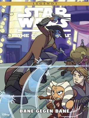 cover image of Star Wars: The Clone Wars, Band 17